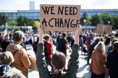 EndTribalism's tweet photo. If you could change just one thing in America what would it be? https://t.co/mOP2aA6qrr