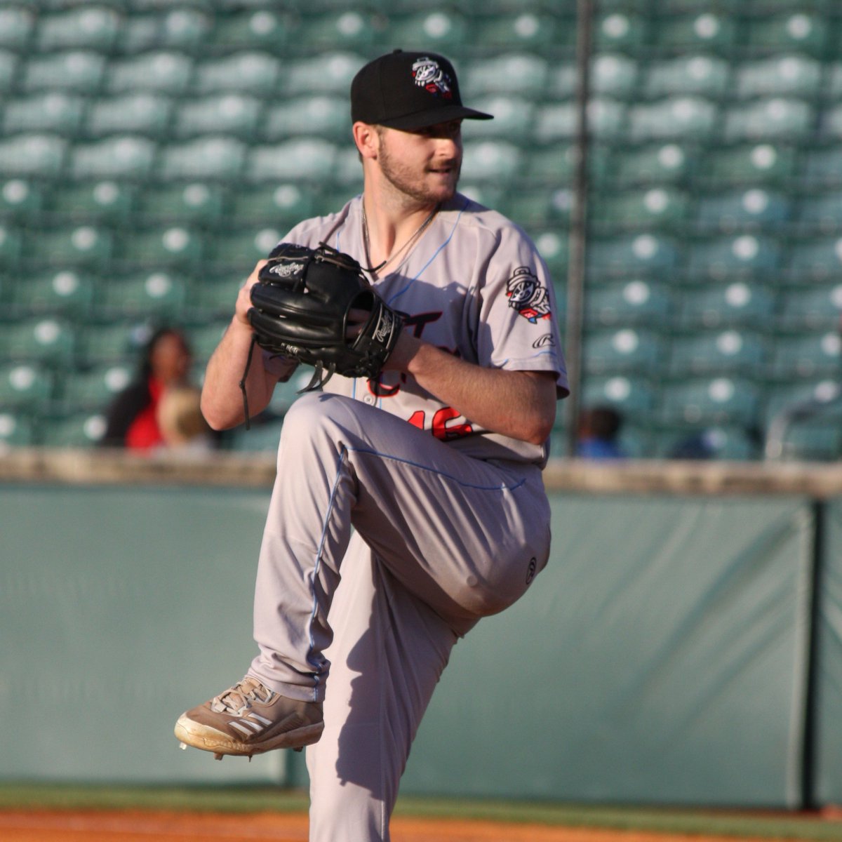 Marceaux was mowing. 

6 IP // 4 H // 1 R // 2 K // 1 BB