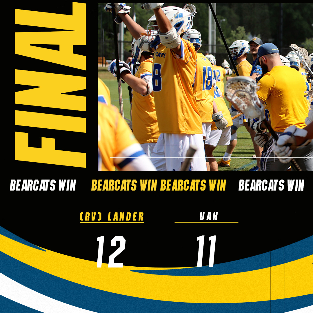 LanderAthletics's tweet photo. .@LanderMLAX IS GOING TO THE 'SHIP! #cLawsUp https://t.co/mFk2gGpWG3