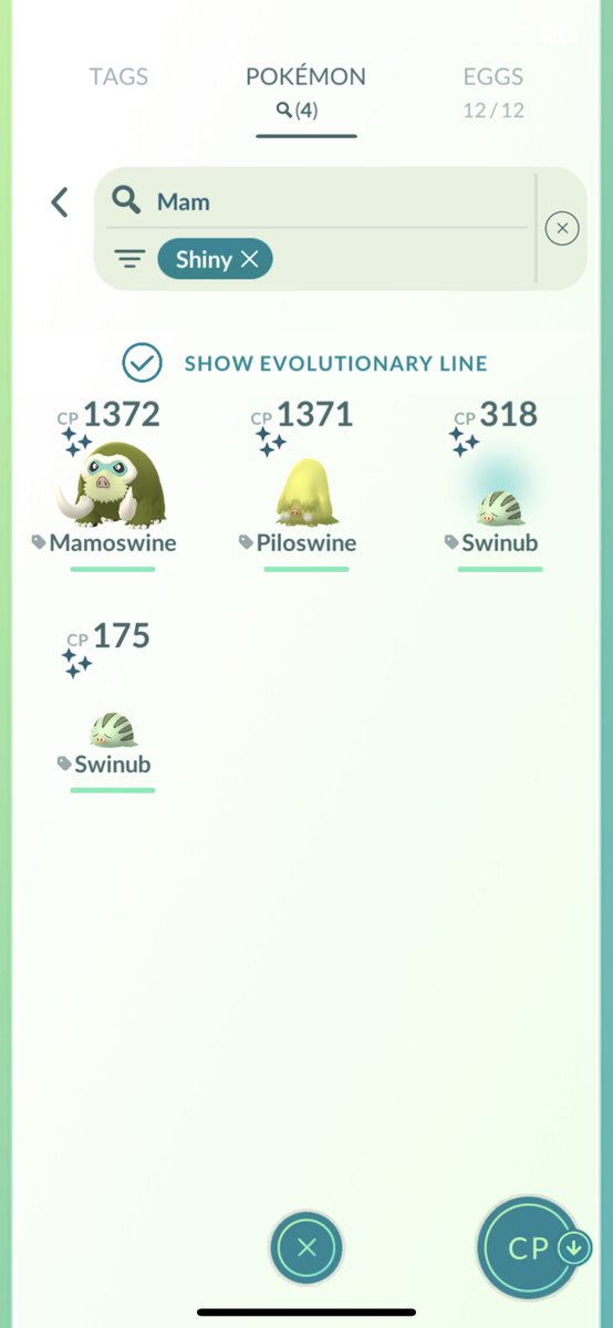 ZeeZombi's tweet photo. Had a great Swinub event 😍 none are 3 stars but shiny makes me happy
#PokemonGOCommunityDay #PokemonGO https://t.co/rOhQlLLk92
