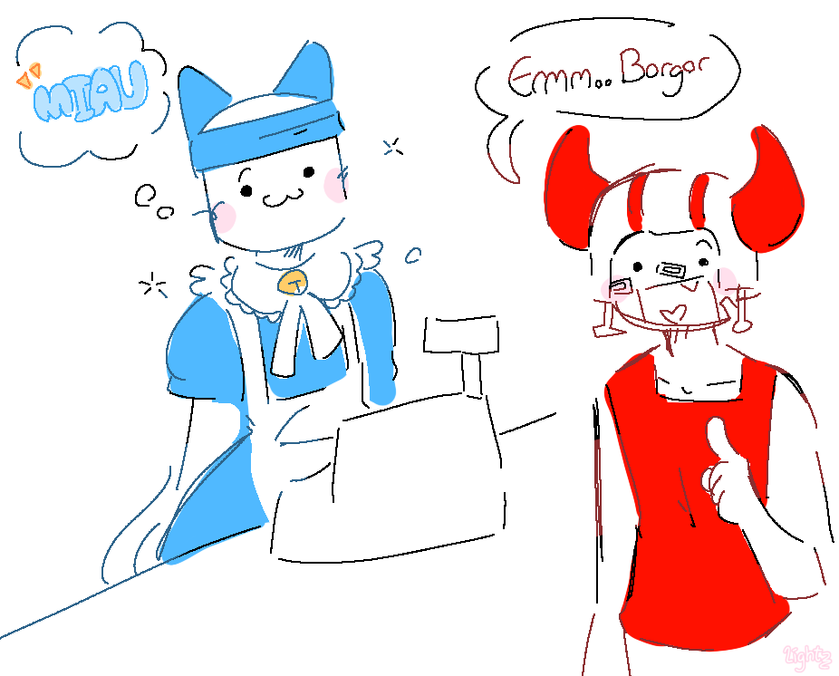 FunkyS0da's tweet photo. Borgor (hi)
#phighting #robloxart https://t.co/UsvW1KRE39