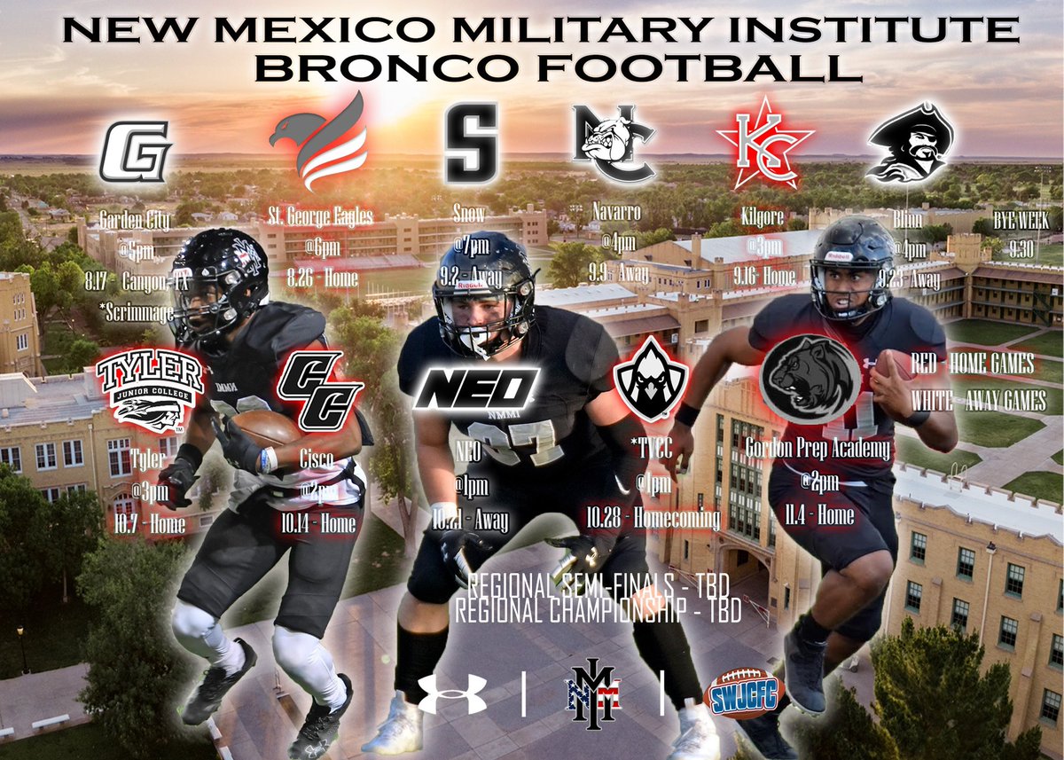 New Mexico Military Institute (Roswell, NM) Sports - Football