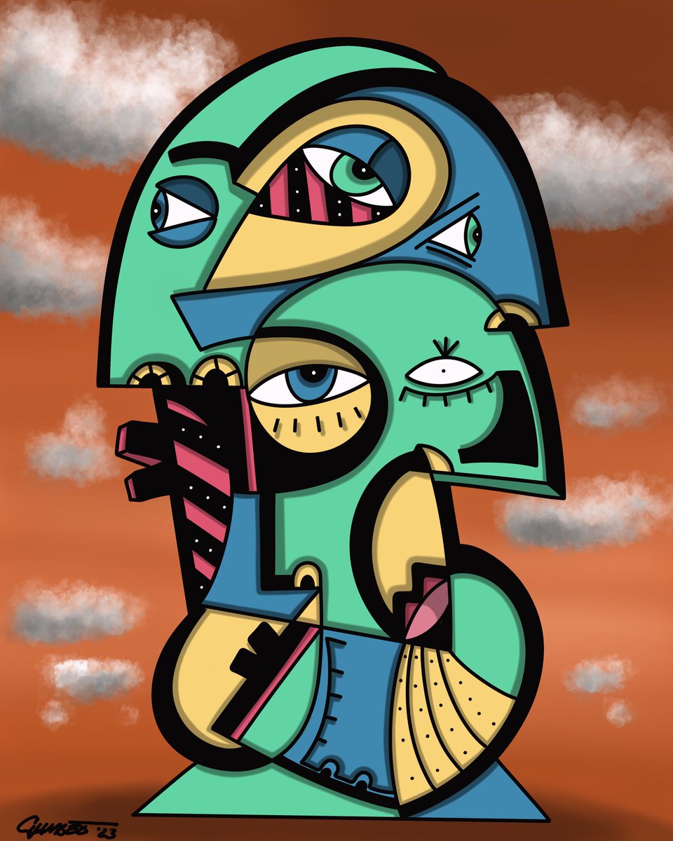 #120 is currently on auction with two bids. You have an opportunity to collect this piece well below floor price. 

Current bid is .05Ξ

✨You also get:
 -Access to private groups on Twitter &amp; Discord 
-Hand signed print 
-Raffles 

Place your bid 👇👇👇
knownorigin.io/gallery/324730…