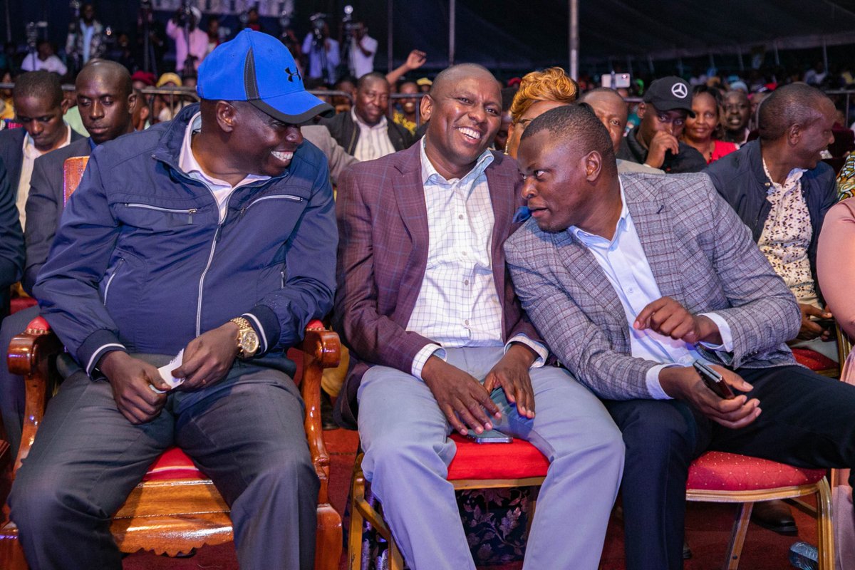 NdindiNyoro's tweet photo. Congratulations Muigai Wa Njoroge on your 25th anniversary of keeping Kenyans informed and entertained.

Wishing you all the best as you achieve even more in the coming days and years.

We are African and Africa is our Business.. https://t.co/2kXW3FLilH