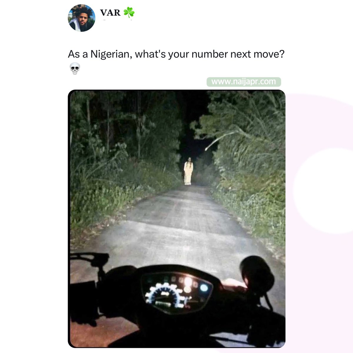 Naija_PR's tweet photo. As a Nigerian, what’s your next move?? https://t.co/jpEpBkaTAp