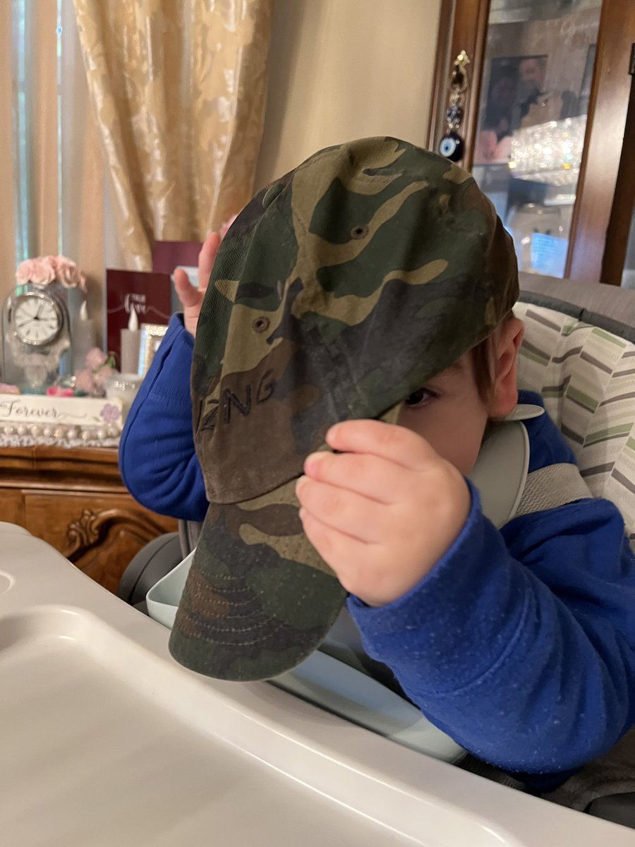 ruizoftheday1's tweet photo. My little guy decided he wanted to try on Dad’s #ruizing hat. #dadlife #ruizingforever https://t.co/QmbVqjaIZV