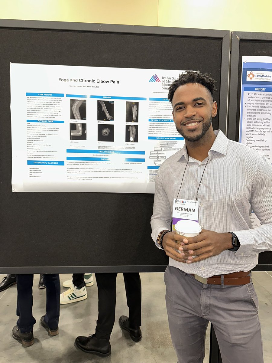gvaldez619's tweet image. An interesting case on peripheral AV malformation!  #AMSSM2023