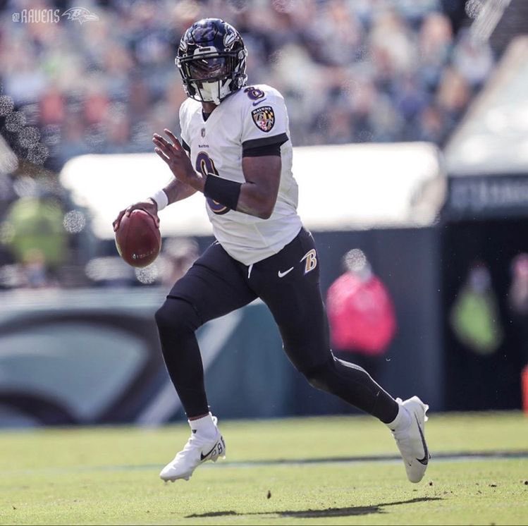 Lamar Jackson won an MVP with Hollywood Brown, Seth Roberts, Willie Snead and Miles Boykin at WR

Just imagine what he’ll do with Rashod Bateman, Odell Beckham Jr., Zay Flowers and Mark Andrews 

#RavensFlock