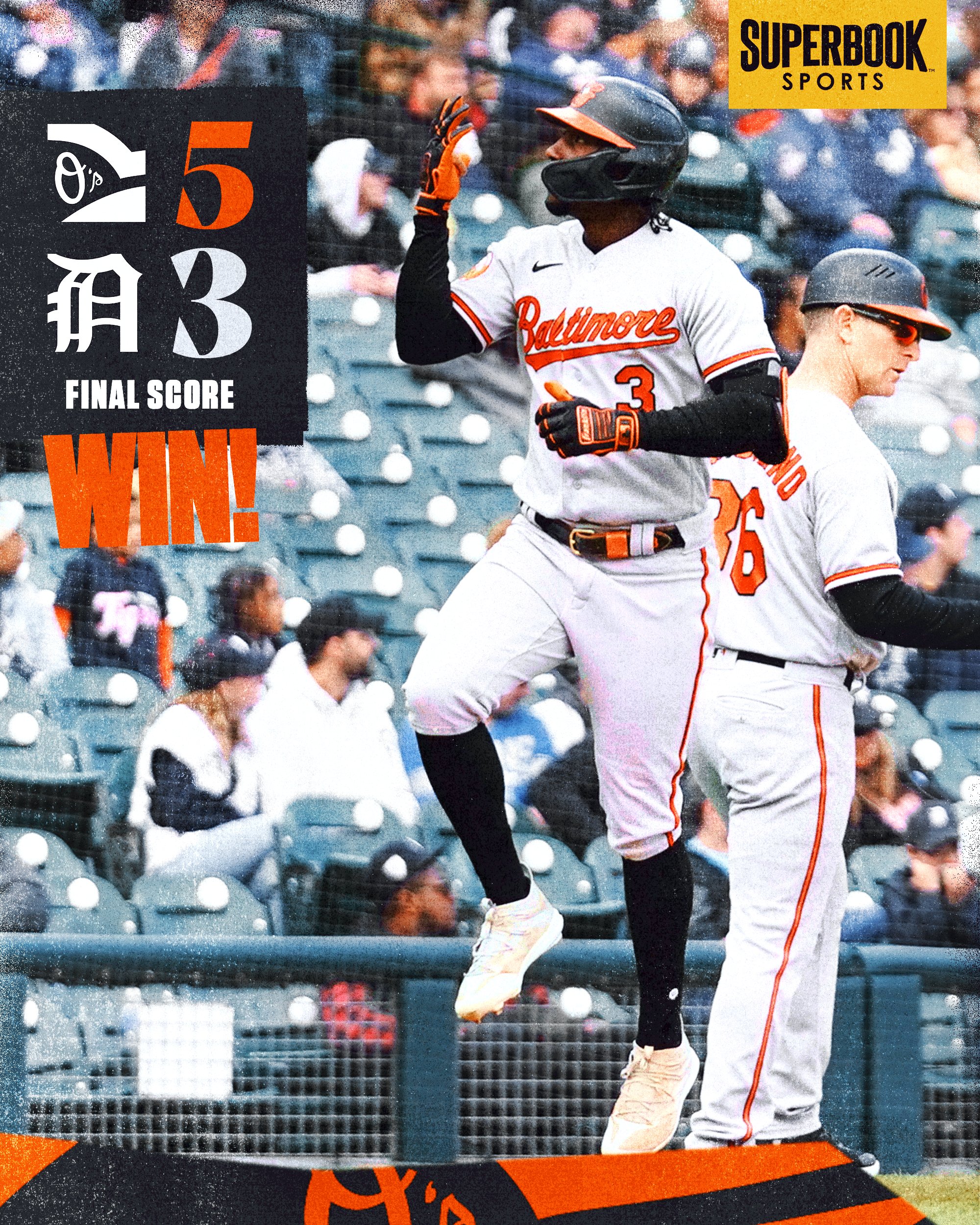 Orioles at Tigers / Twitter