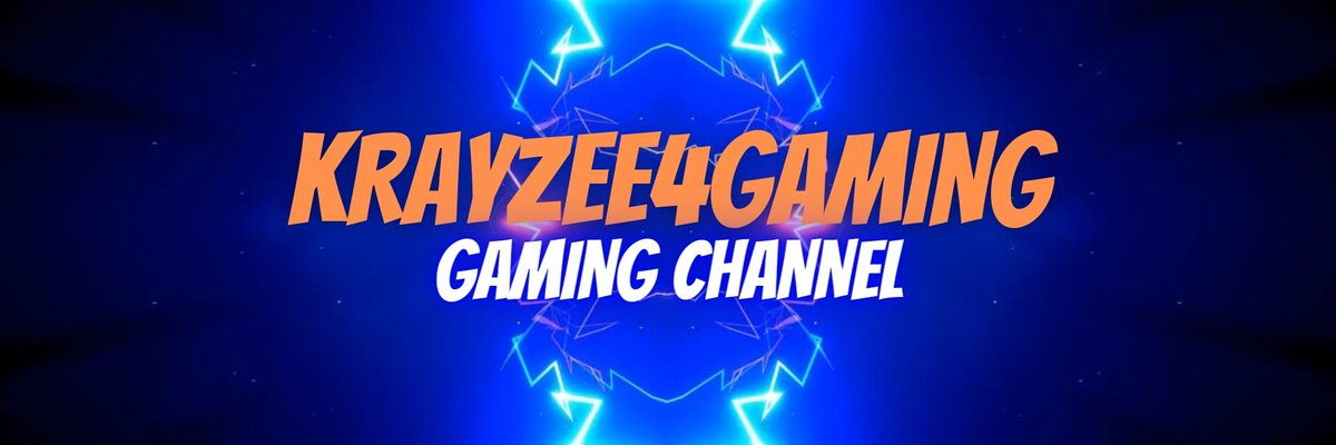 Krayzee4G's tweet photo. NEW BANNER for the K4G Channel hope you guys love it as much as I do and this is just the beginning to a great journey! https://t.co/pgumTkmK3Z