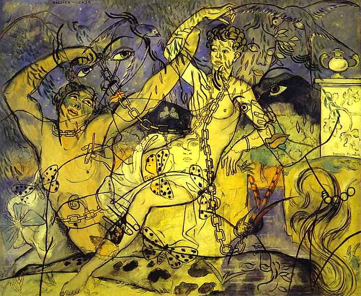 Picabia, Francis - Villica safe 1929