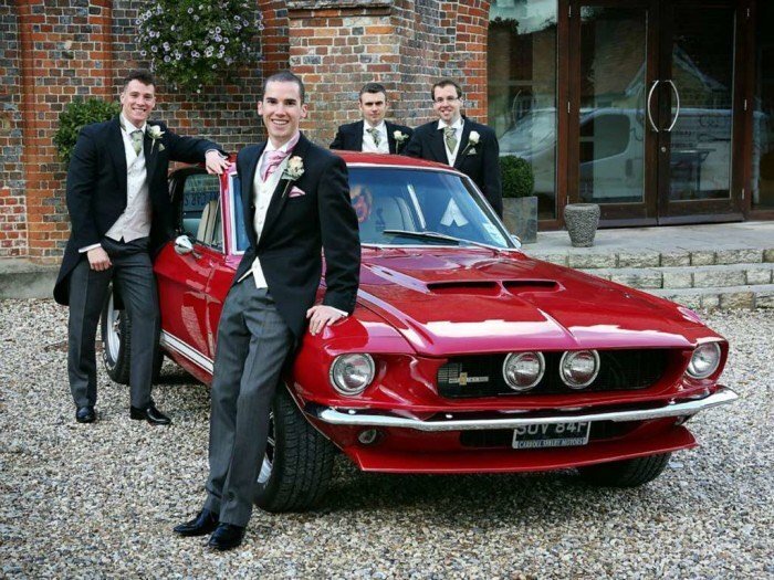 Ford Mustang Wedding tweet media