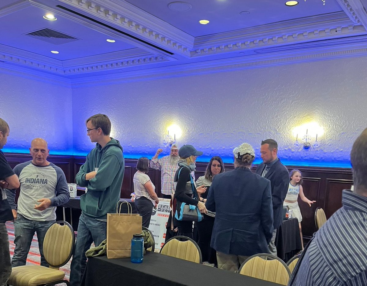 dahboo7's tweet photo. I Want to Thank @beardvet, @PJMiletich, @CrazyTacos17, @toojtv &amp; Everyone Else that joined us for #KnowledgeConference 2023 
Tons of great folks! MUCH LOVE 🙏
@ErikMullins12 @macker7s @White711D @SuzanneDiGregor @IampietroJoe @White711D @LiiVE1707 @CognitiveThinkr @LarryLopehole https://t.co/uevlN09cHw