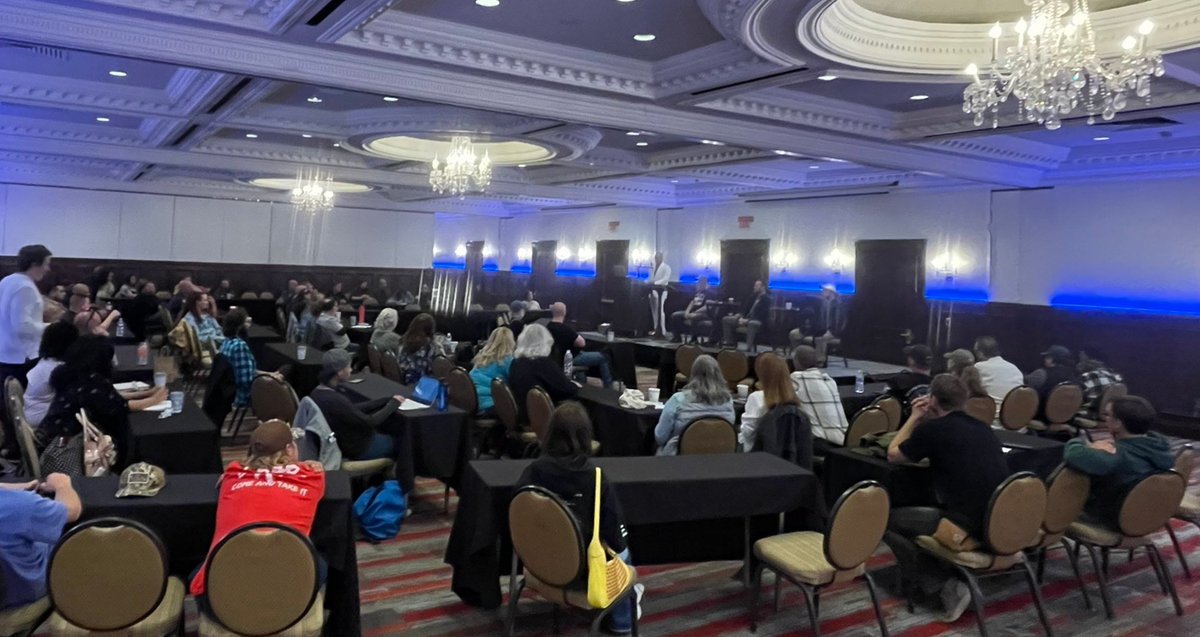 dahboo7's tweet photo. I Want to Thank @beardvet, @PJMiletich, @CrazyTacos17, @toojtv &amp; Everyone Else that joined us for #KnowledgeConference 2023 
Tons of great folks! MUCH LOVE 🙏
@ErikMullins12 @macker7s @White711D @SuzanneDiGregor @IampietroJoe @White711D @LiiVE1707 @CognitiveThinkr @LarryLopehole https://t.co/uevlN09cHw