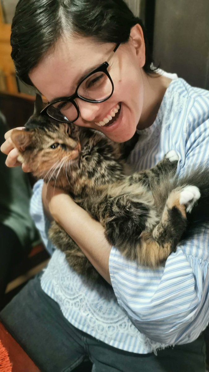 _saramn's tweet photo. Hoy recibí la triste noticia de que mi gatita Claire salió de casa el miércoles por la noche y no regresó. No pierdo la esperanza de que regrese 😞 Se perdió en Tibás. Ayúdenme con un RT https://t.co/StCVhK15Zd