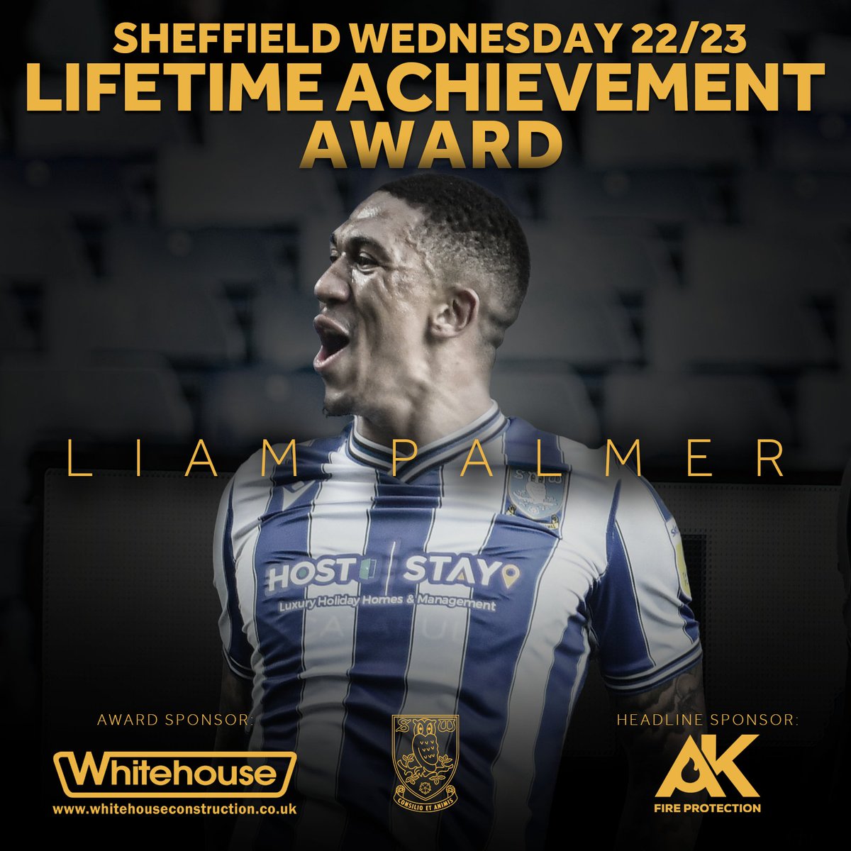 swfc's tweet photo. Wednesday through and through! A well deserved award for Liam Palmer! ๐๐ฆ
#SWFCAwards | @WhitehouseLtd https://t.co/SNUe1dwveB
