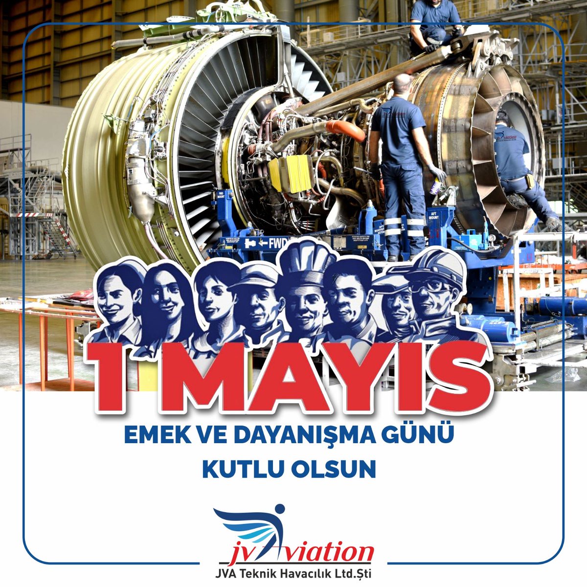 1 MAYIS Emek ve Dayanışma Günü Kutlu Olsun. #1MAYIS #1MayısİsciBayramı