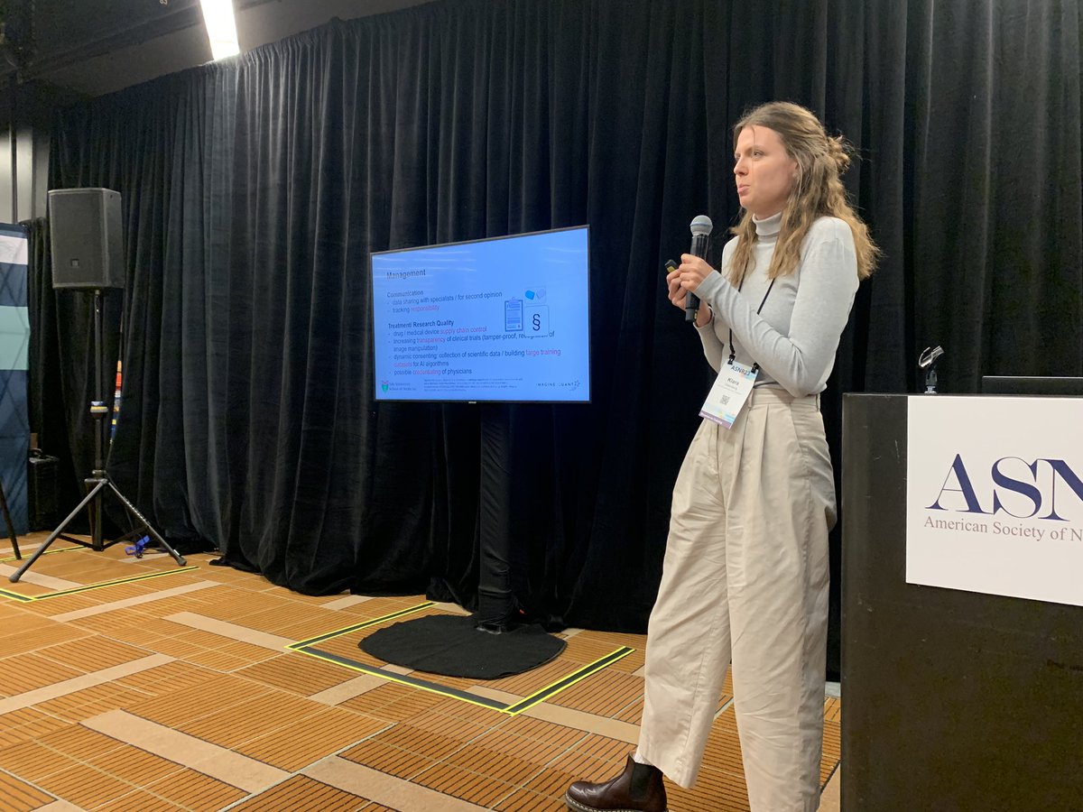 Divya Ramakrishnan, MD, MHS (@divyaramakris19) on Twitter photo Illuminating educational exhibit by <a href="/KlaraOsenberg/">Klara Osenberg</a> on the potential of #blockchain in #neuroradiology at the #ASNR23 🧠 <a href="/MariamAboian/">Mariam Aboian</a> #ImagineQuant 🌟 Illuminating educational exhibit by <a href="/KlaraOsenberg/">Klara Osenberg</a> on the potential of #blockchain in #neuroradiology at the #ASNR23 🧠 <a href="/MariamAboian/">Mariam Aboian</a> #ImagineQuant 🌟