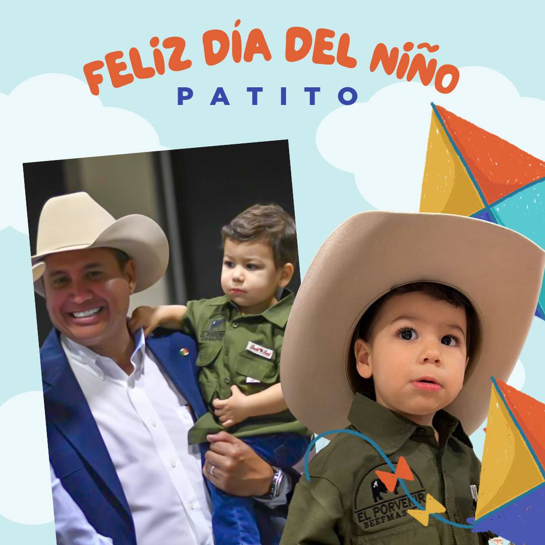 ¡Feliz Día del Niño!

Disfrutemos y cuidemos a nuestros niños y niñas de Nuevo León. No dejemos de fomentar la fraternidad entre ellos y vamos a cuidar  su bienestar.