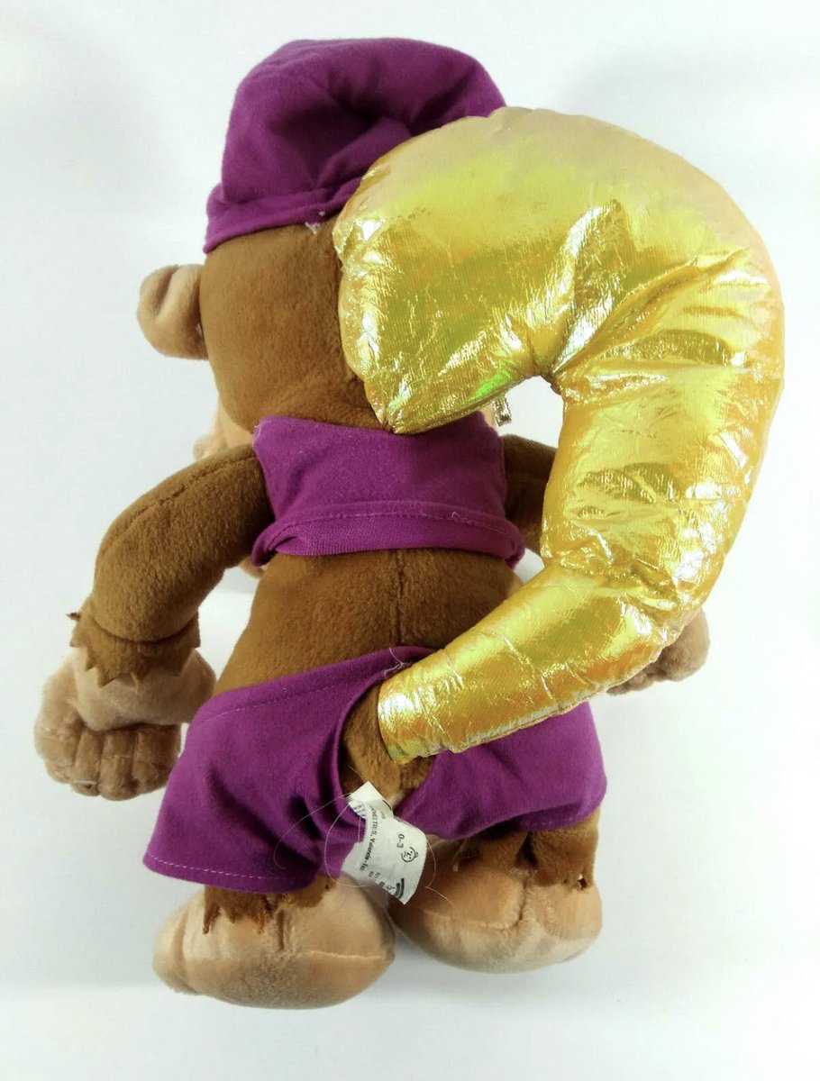 VGPlushDaily's tweet photo. Today’s Video Game Plush of the Day is:

Dixie Kong from the 2002 Nintendo set by Play-by-Play https://t.co/XscDZDLnH2