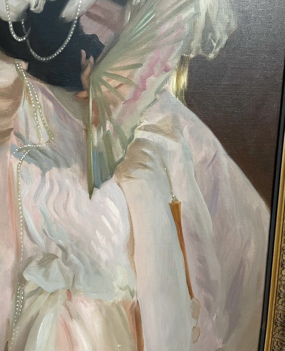 edrees_reem's tweet photo. #JohnSinger Sargent , absolutely stunning! #OneOfAKind #artist 
From my visit to the #musems https://t.co/fW1c3Um9wk