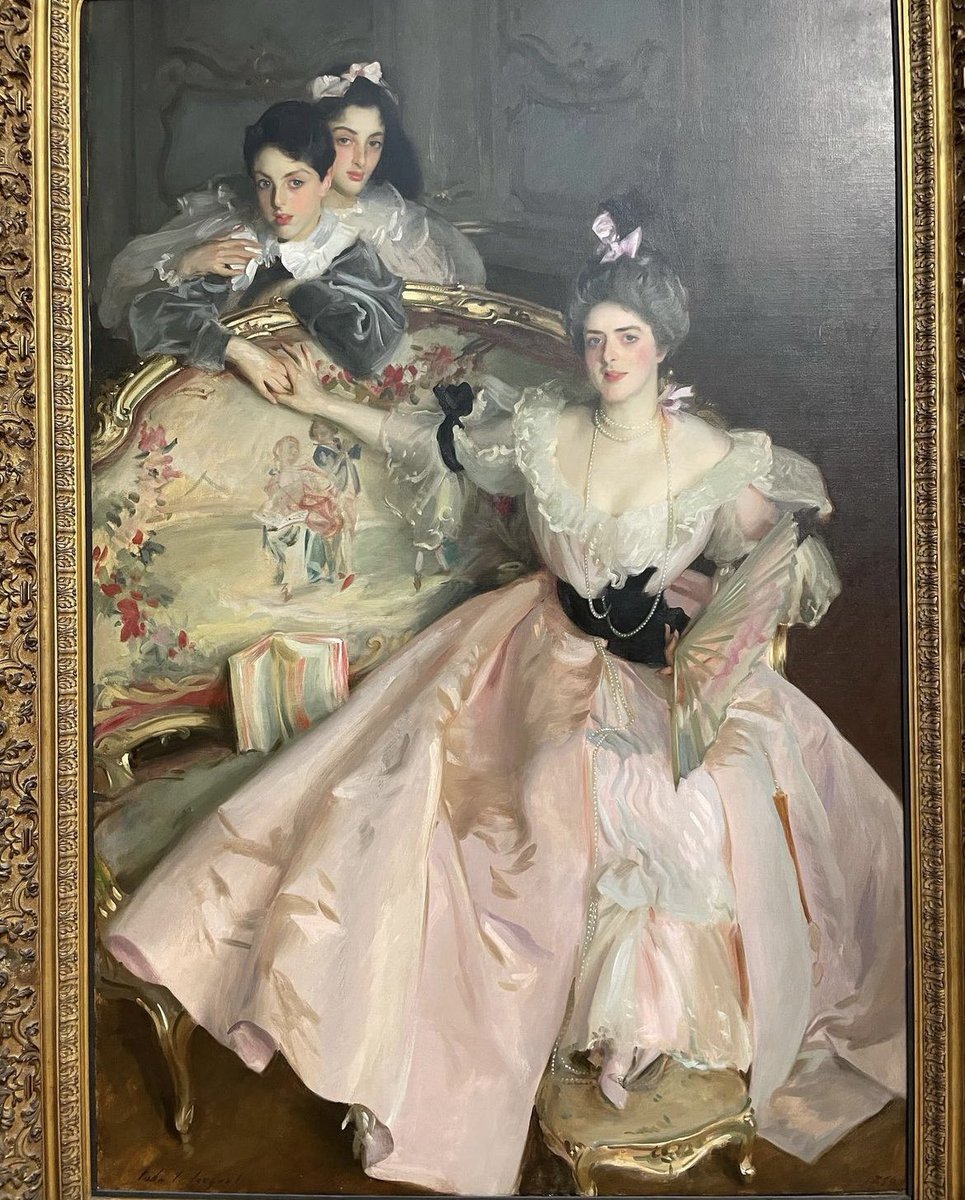 edrees_reem's tweet photo. #JohnSinger Sargent , absolutely stunning! #OneOfAKind #artist 
From my visit to the #musems https://t.co/fW1c3Um9wk