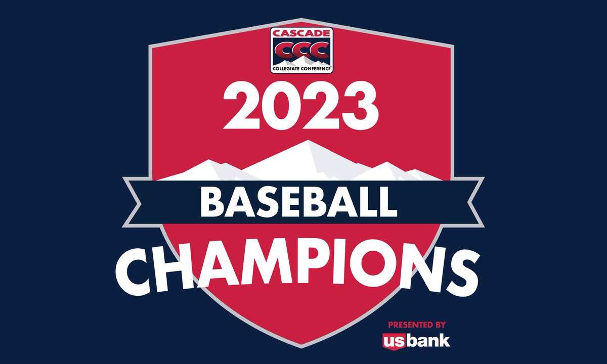 OregonTechOwls's tweet photo. CHAMPS!!! For the first time since 1982 - @oit_baseball is conference champions!!! The Hustlin’ Owls will host the Cascade Conference Championships at Steen Sports Park this Saturday-Monday! https://t.co/5KESEj80B7