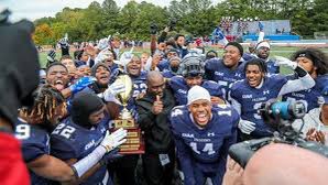 Blessed to receive another Offer From St. Augustine University 💙 #GoFalcons 
<a href="/CoachJohnnyD/">Coach Delahoussaey</a>