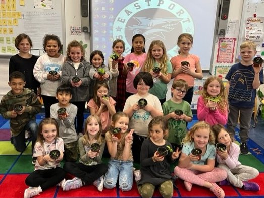 Jean Zambelli (@jeanjzam28) on Twitter photo The TAS Garden Club was a success! The students planted their seeds and every one of them got to watch those seeds grow. What a great experience!! <a href="/DrJChristie9/">Dr. John Christie</a> #esmsharks The TAS Garden Club was a success! The students planted their seeds and every one of them got to watch those seeds grow. What a great experience!! <a href="/DrJChristie9/">Dr. John Christie</a> #esmsharks