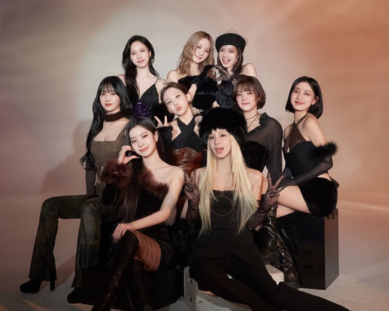 Ready To Be' by TWICE is the best selling kpop girl group album in