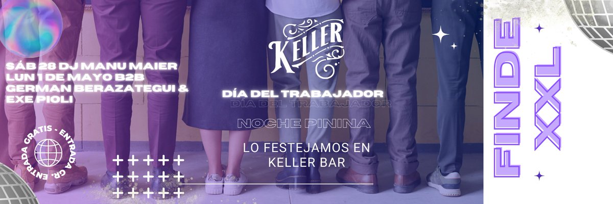 kellerbar2's tweet photo. HOY HAY FIESTA 💖 https://t.co/3Q8Q905psk