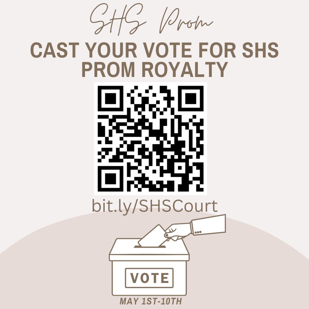 Help spread the word to SHS students! Nominations closed last Friday and here are our finalists! <a href="/SeguinHSTx/">Seguin High School</a>