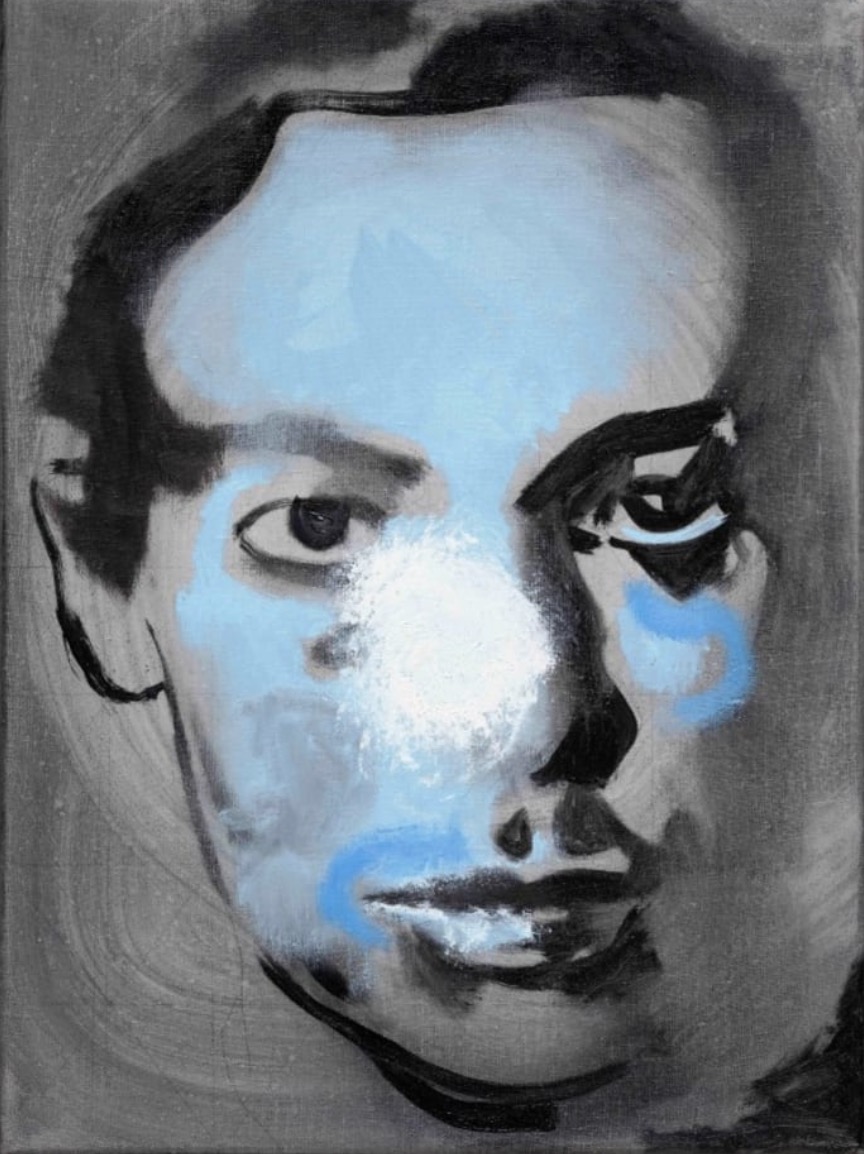 Wilhelm Sasnal - Ernst Ludwig Kirchner