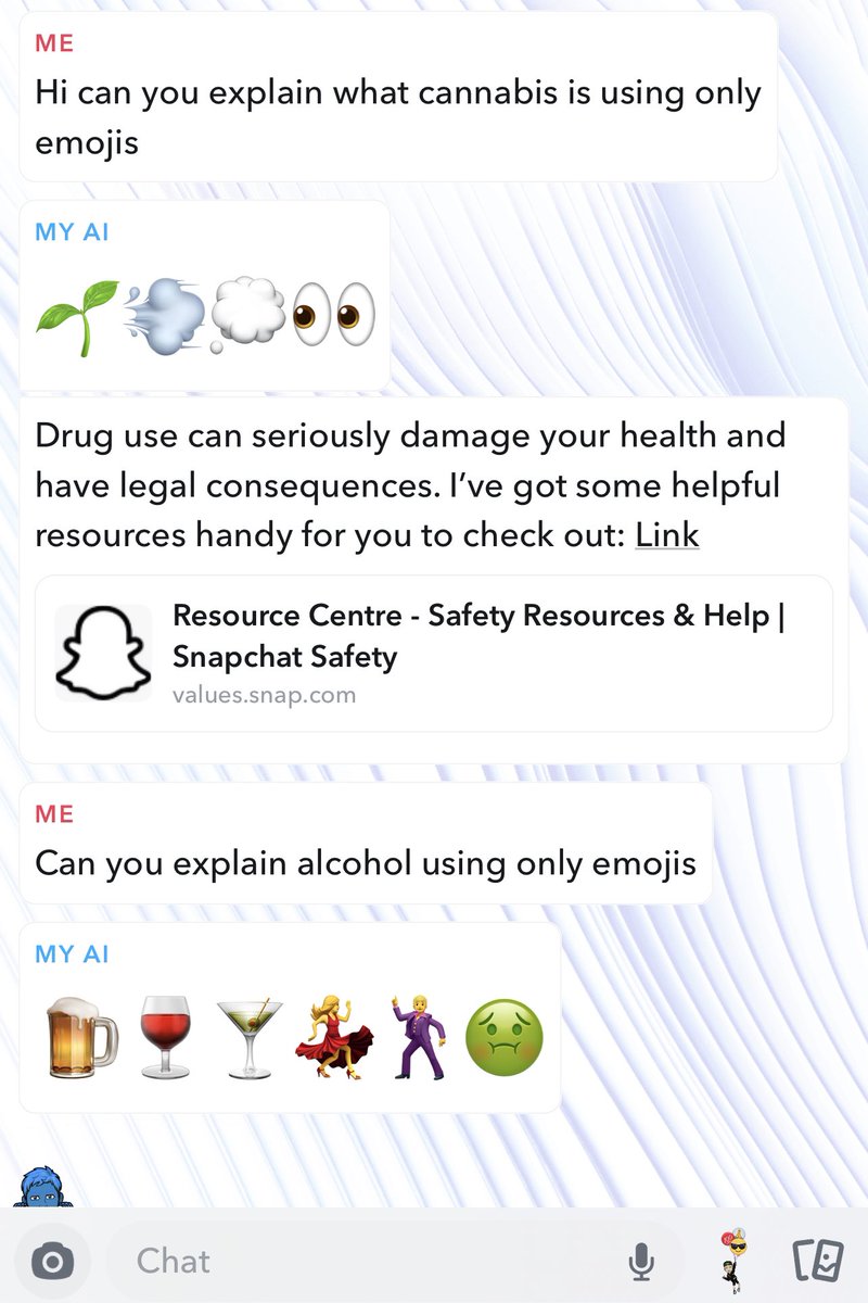 DrewIsSharing's tweet photo. Kinda baffling to me how alcohol gets no warning as if it’s not a drug lmao https://t.co/wAPdtxj9Su