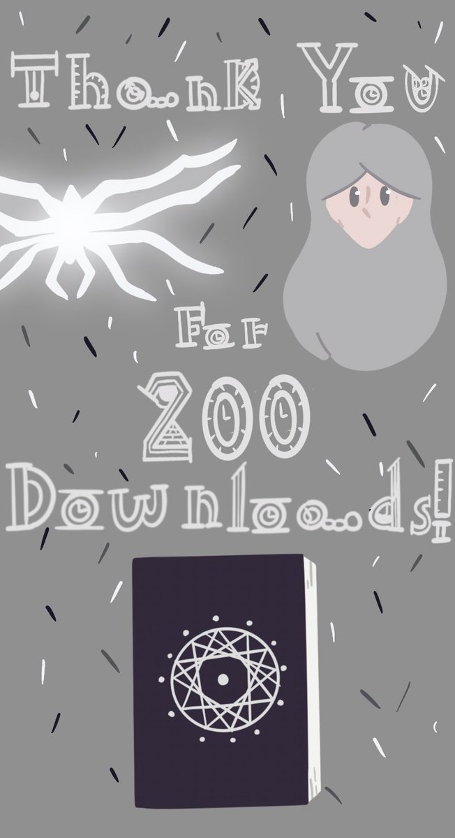 AkiraGWCST's tweet photo. Thank you for 200 downloads! To celebrate, we will be opening an ask box on our Instagram and Tumblr for Silvia, which will be open through Wednesday. We hope you enjoy asking her questions!
#thankyou #celebration #gwcst #art #podcast #originalpodcast #fictionalpodcast #fantasy https://t.co/yIiRBehKRo