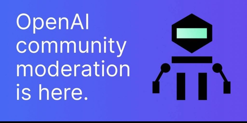 Chriispy115's tweet image. Last token checked was $MOD.AI 
#AntiRAID is the AI-powered moderation tool using OpenAI&apos;s GPT-3. #communitymoderation #artificialintelligence