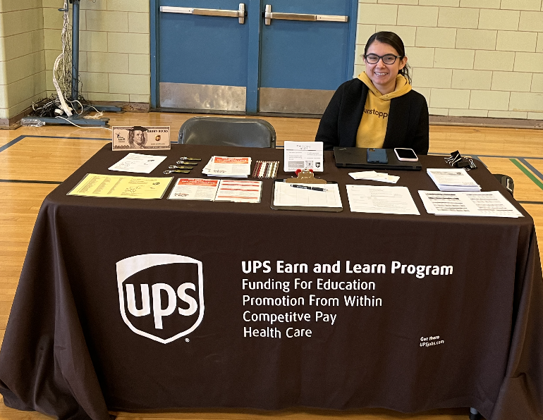 KennedyHSCPS's tweet photo. Thank you to all of our partners that came out for our Trade Fair on Friday! Our students so appreciated having the opportunity to learn more about the different post-secondary pathways available to them. @UPS @gerbercollision @HVAC_TECH95 @CPS_OCCS #LearnPlanSucceed https://t.co/GMgh0valBG