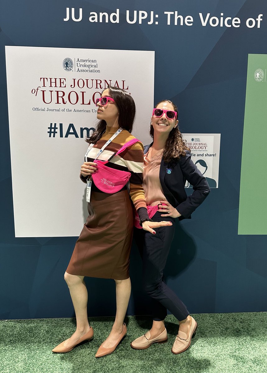 “That’s hot.” @JUrology #AUA23 @ASiegalMD