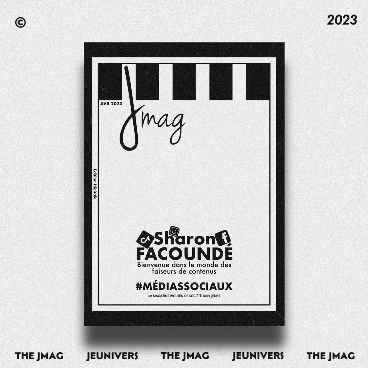 TheJmag_'s tweet photo. Le mag d’avril 2023 est là 😍 !
Toujours gratuit 😋.

Téléchargez-le en cliquant juste en bas 👇🏽
https://t.co/0VgjuCWt4S https://t.co/BH5Rw0S4Lr