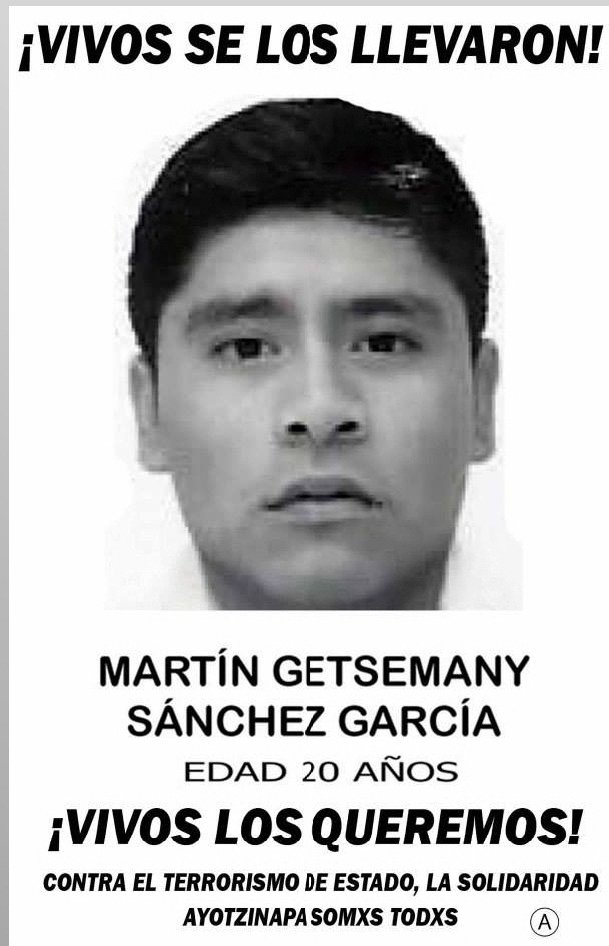 <a href="/JavosMerol/">Javier Garnica</a> <a href="/alfredo81072805/">Alfredo resucitado 🙏🙏</a> <a href="/ebelcamargo/">ebelcamargo</a> <a href="/ArgeliaLuthor/">♟Argelia 🧸</a> <a href="/epigmenioibarra/">epigmenio ibarra</a> <a href="/PeyroGustavo/">Gustavo Peyro</a> <a href="/Cielova92810835/">Cielo Domínguez</a> Presente No.39 Martín Getzemany Sanchez García #PaseDeLista1al43x43 #AyotzinapaSiFueElEstado #TercosFirmesYFuertes #HastaTenerJusticia