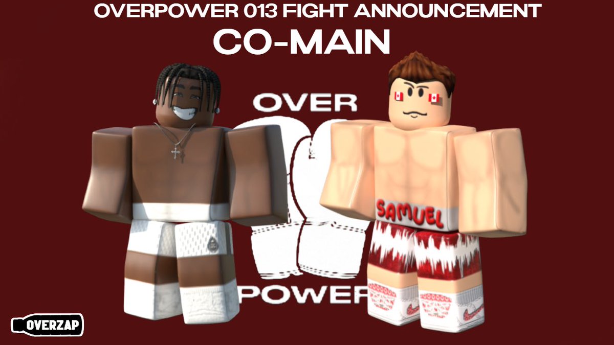 OverPowerBoxing's tweet image. Co-Main Event Leak

Join The Discord:

discord.gg/ZTqZzjwe