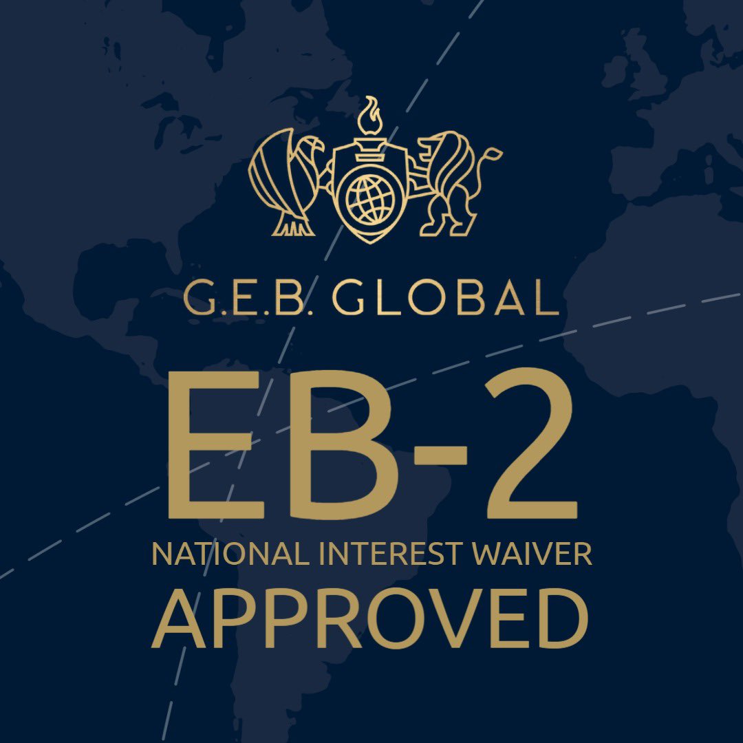EB-2 (NIW) APPROVED FOR A CLIENT IN THE FIELDS OF CYBERSECURITY