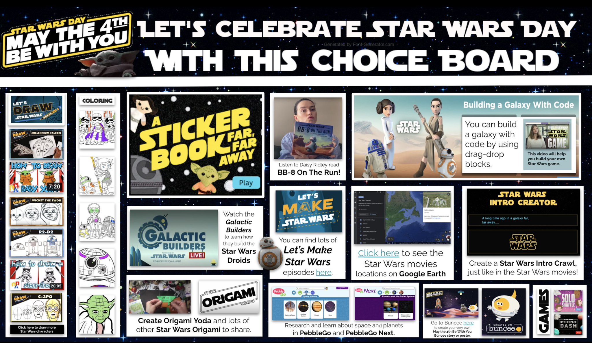 Shannon McClintock Miller on Twitter "Let's celebrate "May the 4th