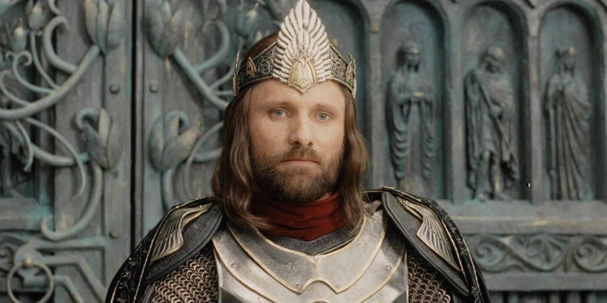 My allegiance lies with the one true king