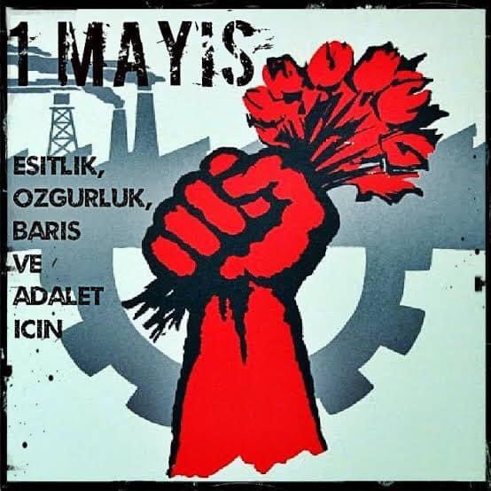 yenipartitpbasi's tweet photo. Hakları İçin ölenlere minnet , akan tere selam ve saygı ile..

✌️🔧✏🎬📷🎙👨‍🌾👩‍🍳👨‍💻👨‍🔧👩‍🔬👨‍🚒✊

#Yaşasın1Mayıs
#1MayısEmekveDayanışmaGünü
#işekmeközgürlük 
#1Mayıs https://t.co/ZhPS3X2jZN