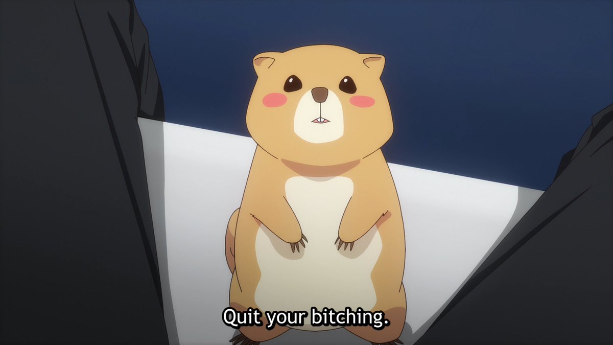 wakamiyahenri's tweet image. #animespring