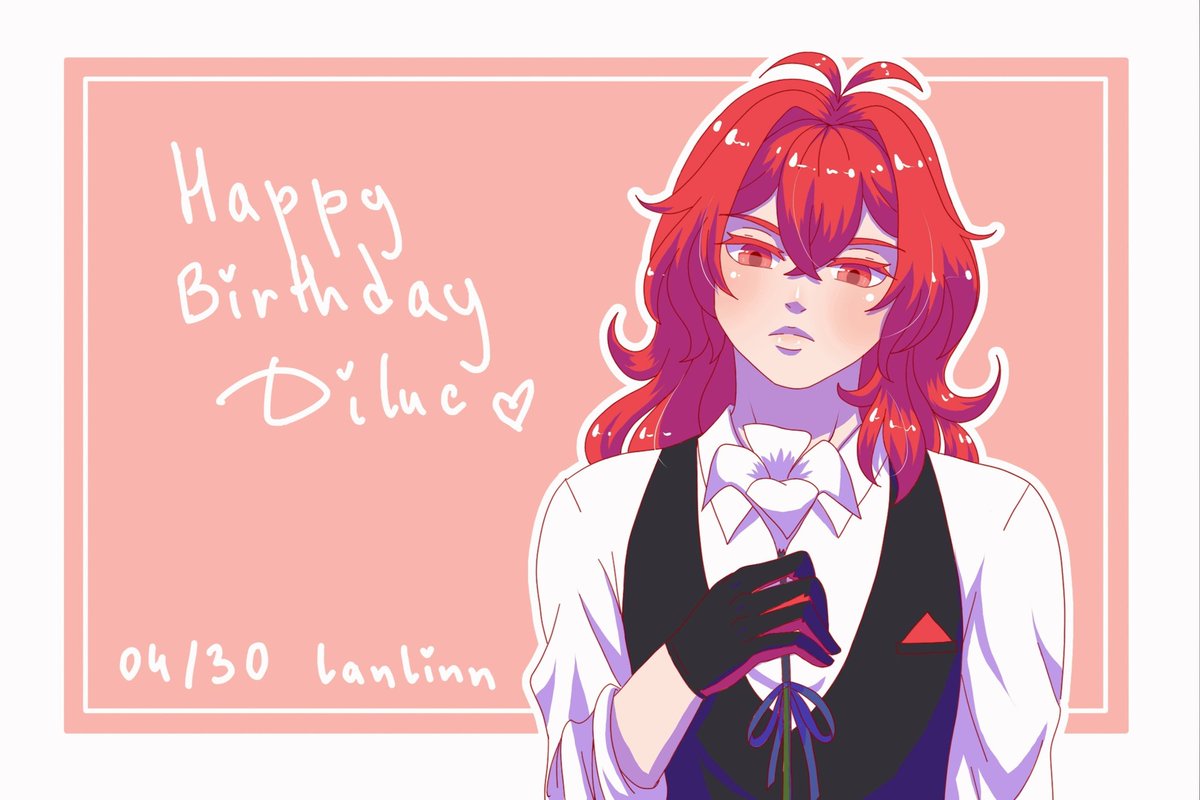 lanlinn_craft's tweet photo. Please be happy, my sun
#GenshinImpact #Diluc https://t.co/cQhwCrfRks