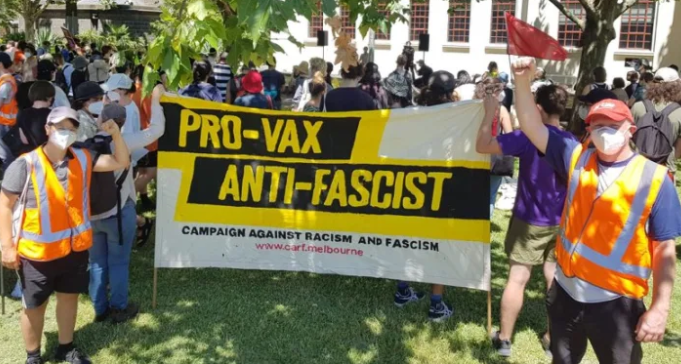 WinterOakPress's tweet photo. "It was heartbreaking to see so many of my supposed comrades betraying the values of the anarchist counterculture. At that point I felt, for the first time in my life, that punk was pretty much dead" - Crow Qu'appelle

https://t.co/QpSXYqJiSv https://t.co/2WAjLo2ong