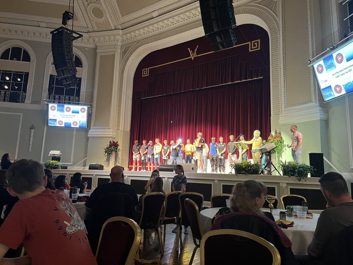 And that’s a wrap on the Isle of Man Youth and Junior Tour. 

Well done to all involved!