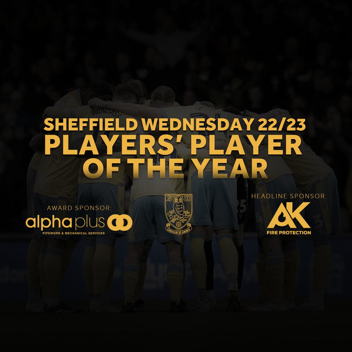 swfc's tweet photo. Next up is the Players' Player of the Year Award sponsored by @Alphaplus_Ltd!
#SWFCAwards https://t.co/Nb17Gw5gBc